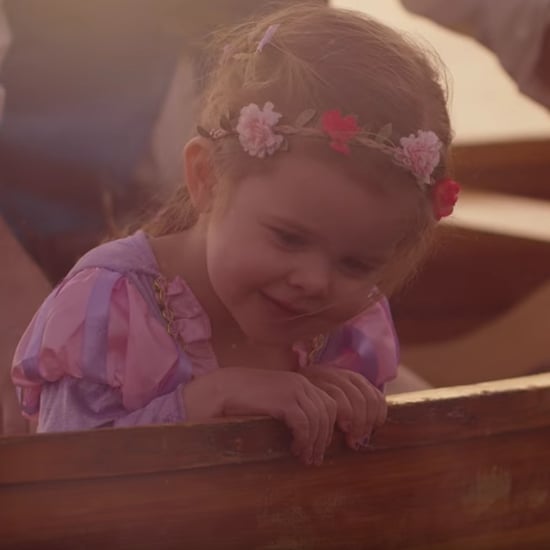 3-Year-Old Girl Singing Song From Tangled