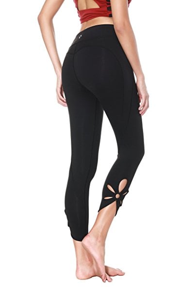  Comfy Yoga Pants - High Waisted Yoga Leggings with