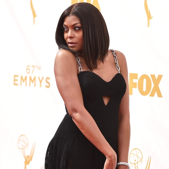 Taraji P. Henson at the Emmy Awards 2015