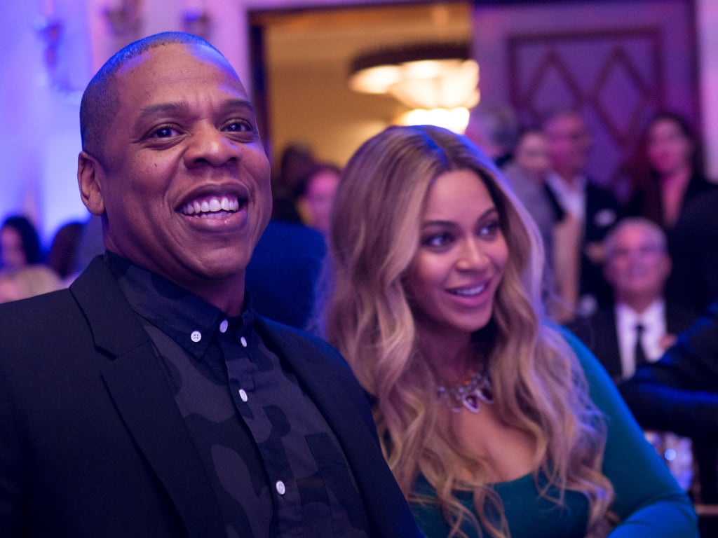 Pictured: Jay Z and Beyoncé