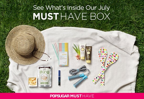 POPSUGAR Must Have Box Reveal July 2014