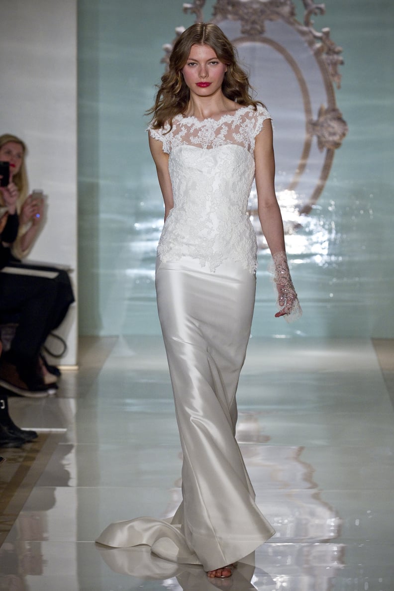 Reem Acra Bridal Spring 2015