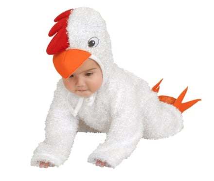 Chicken infant costume cheap