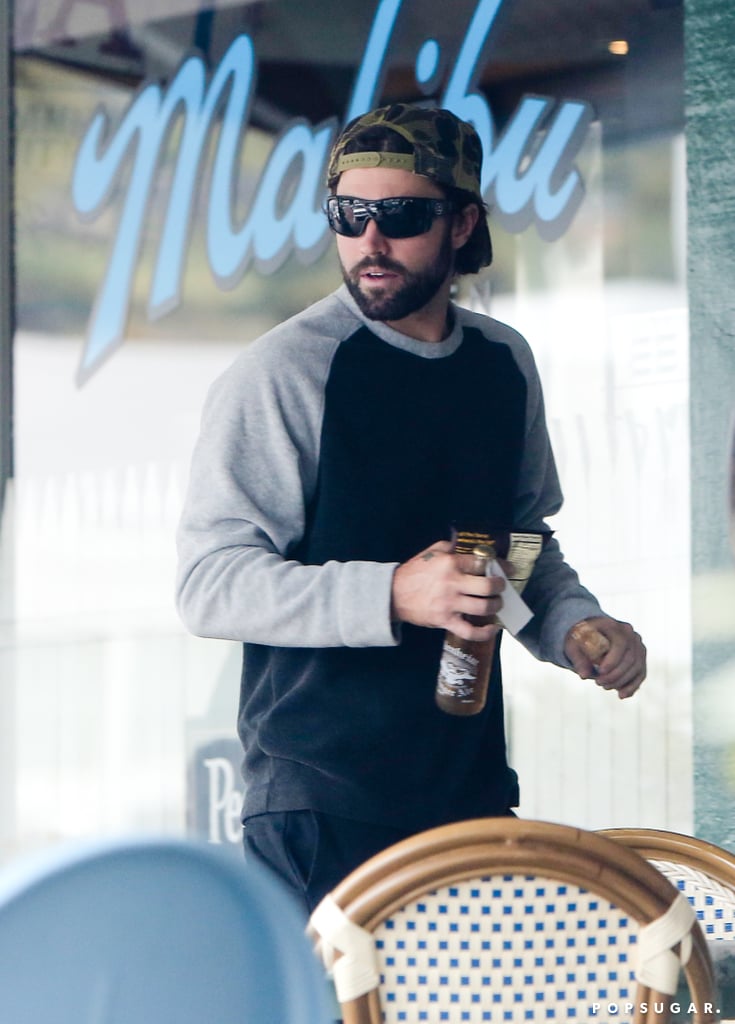 Brody Jenner had lunch with his girlfriend in LA.