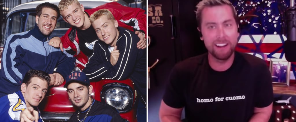 Digital Get Down! Lance Bass Hosts Virtual *NSYNC Happy Hours With Justin Timberlake