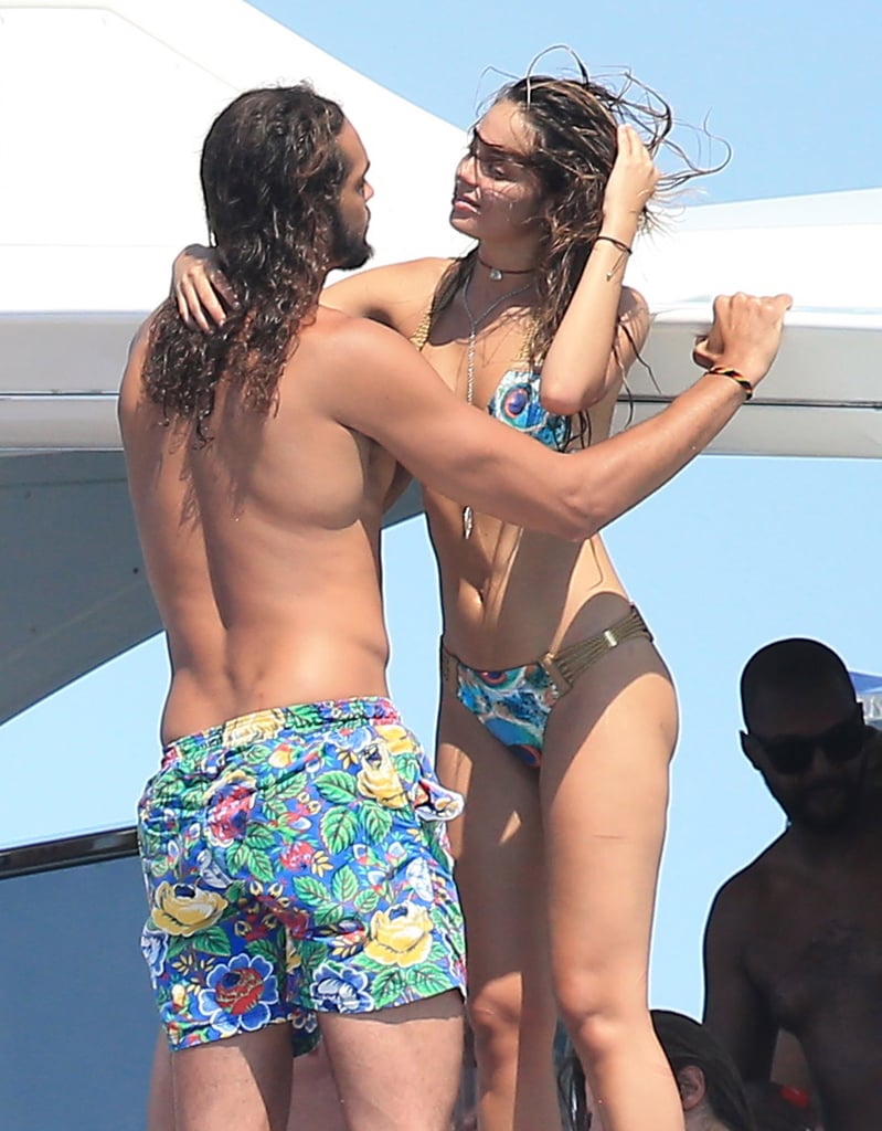 Joakim Noah in Ibiza Photos July 2016