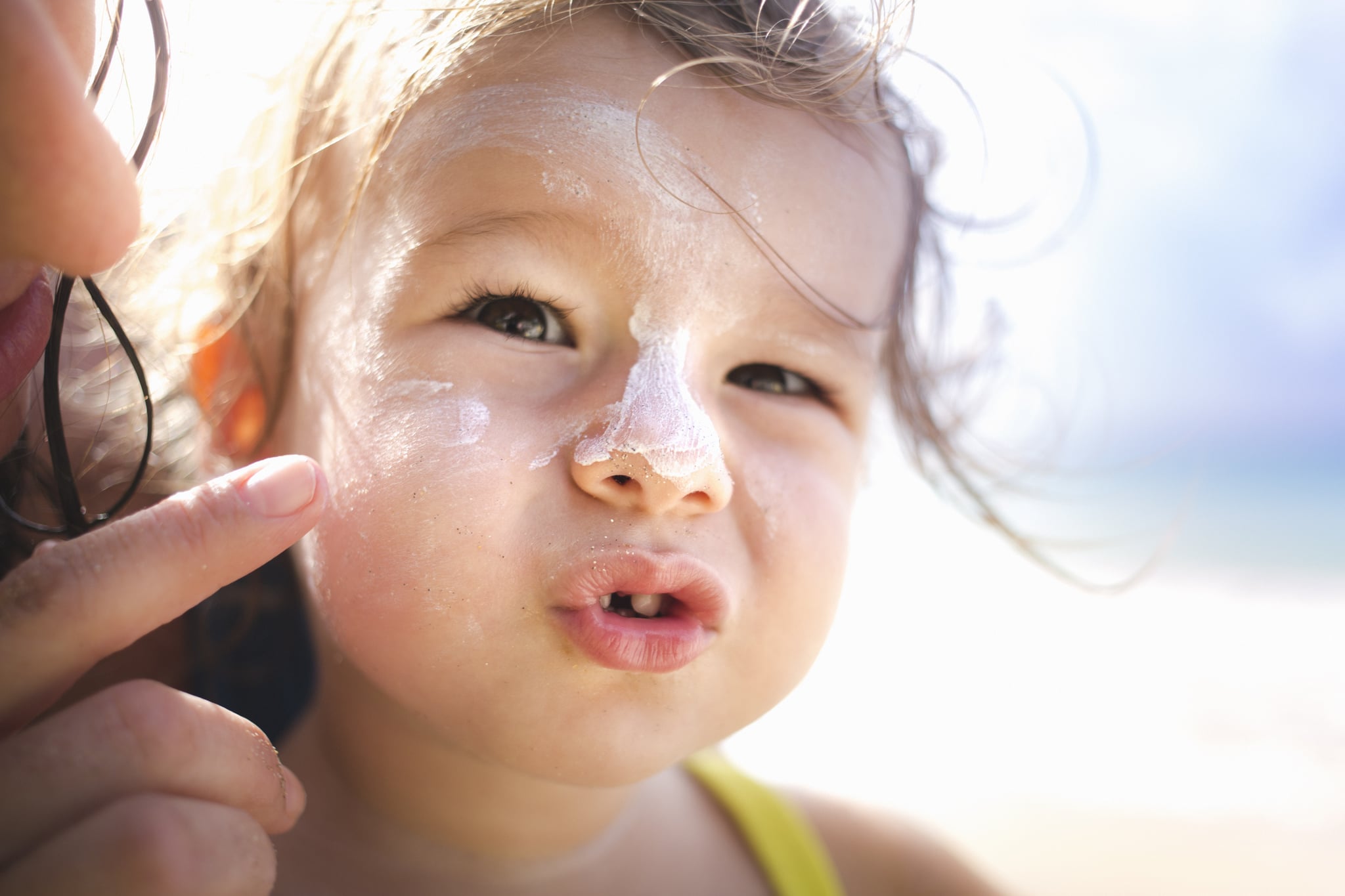 How I Apply Sunscreen to My Toddler's Face and Body POPSUGAR UK Parenting