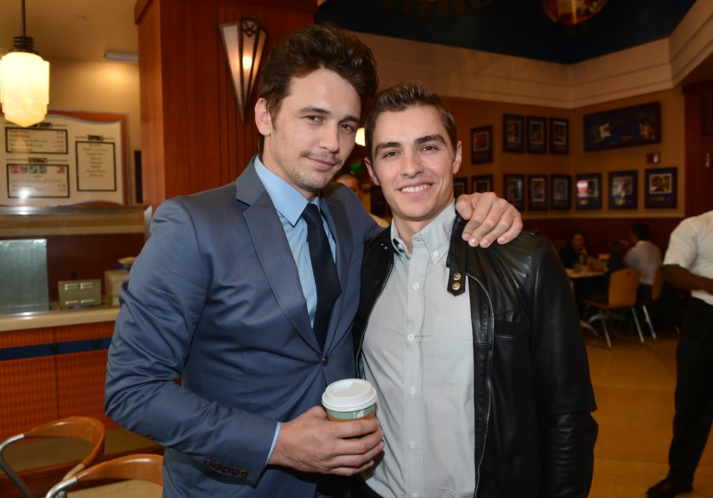 James and Dave Franco Cutest Celebrity Siblings POPSUGAR Celebrity Photo 16