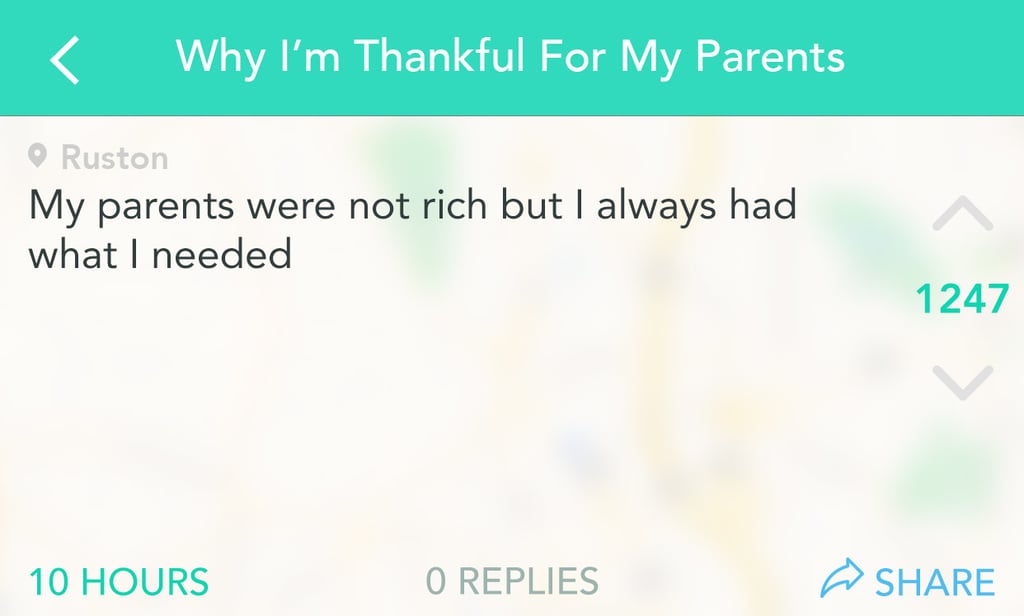 They know how to make the best out of any situation.