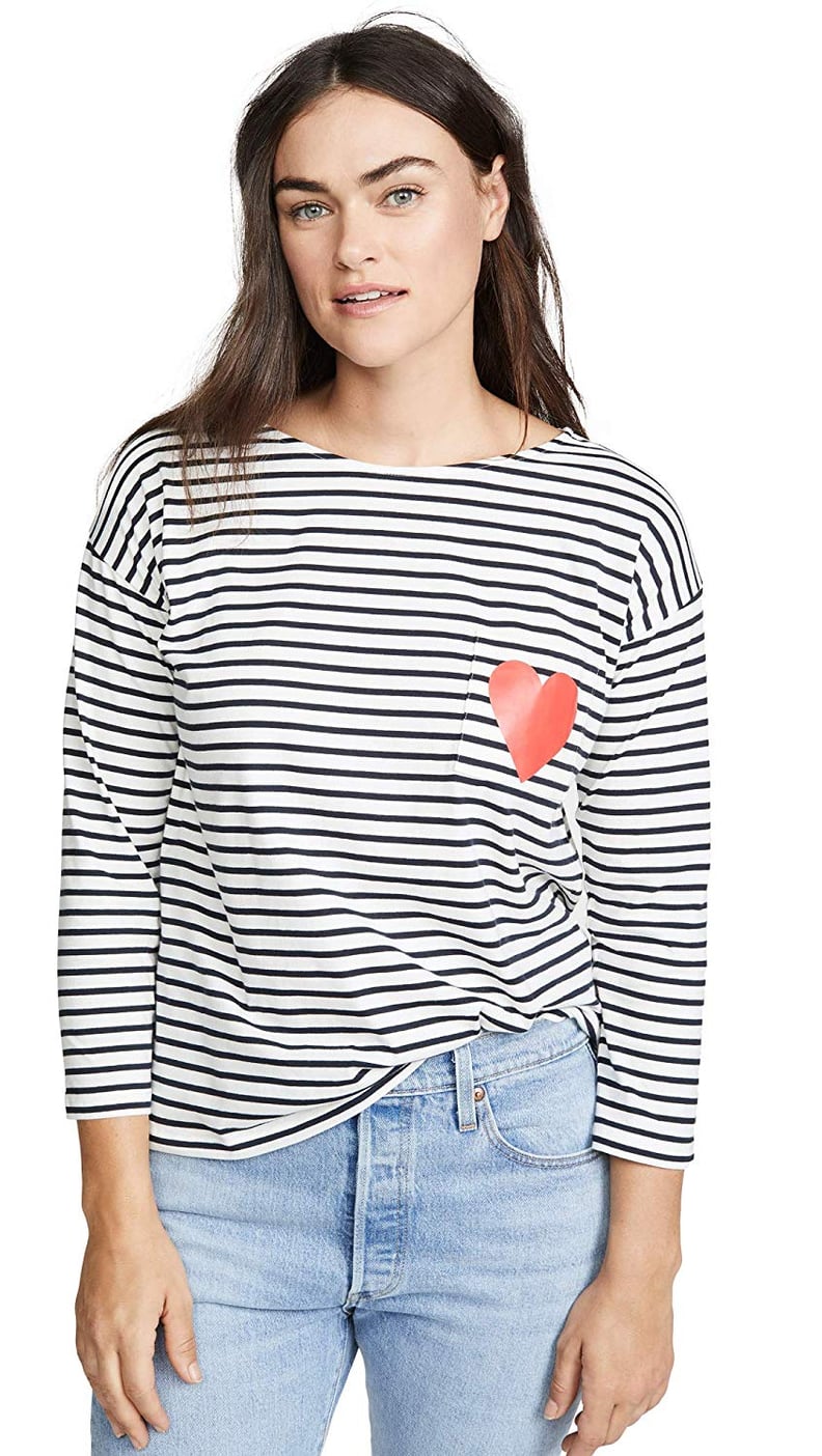 Chinti and Parker Breton Stripe Tee