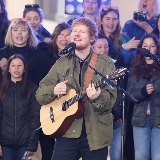 Ed Sheeran Singing on The Howard Stern Show March 2017
