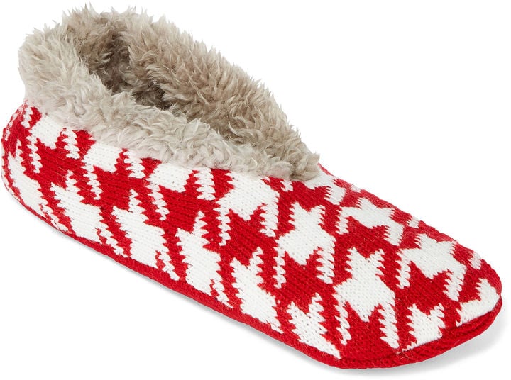 Knit Slipper Socks ($12)