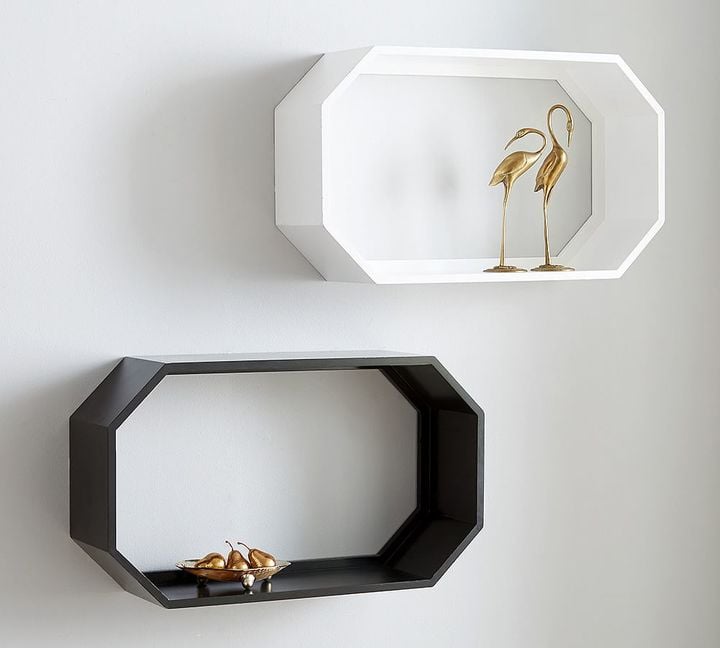 Reese Geometric Shelf