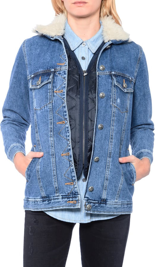 SEA NEW YORK Shearling Jacket