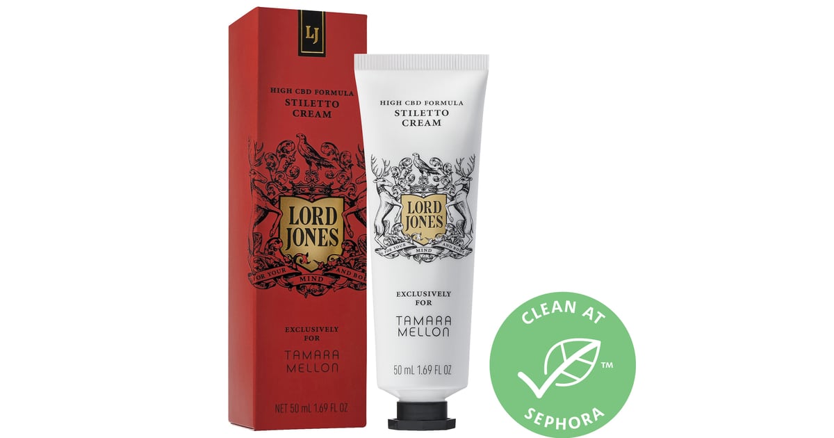 Lord Jones x Tamara Mellon High CBD Formula Stiletto Cream Best New