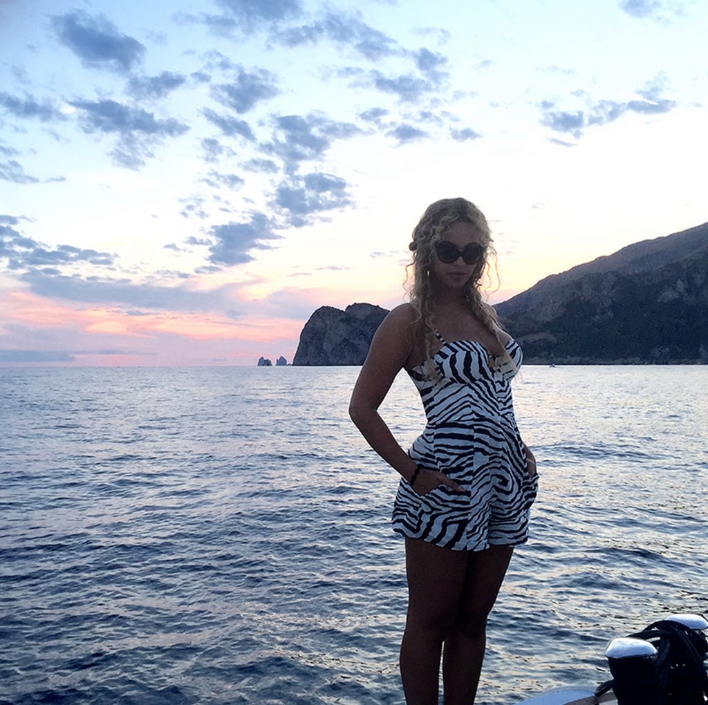 Beyonce European Vacation Pictures September 2015