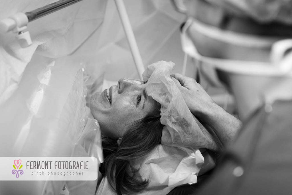 Birth Photos of Moms Meeting Their Newborns