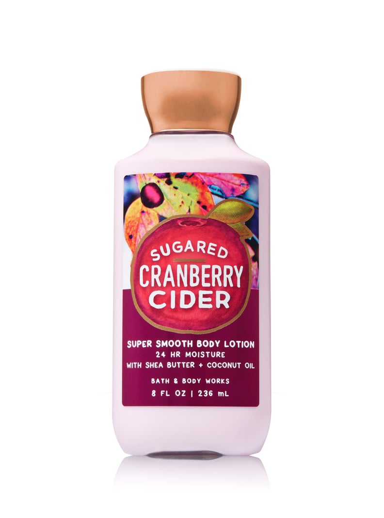 Sugared Cranberry Cider Super Smooth Body Lotion