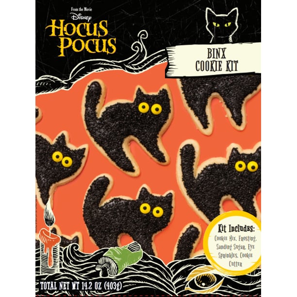 Hocus Pocus Binx Cookie Kit