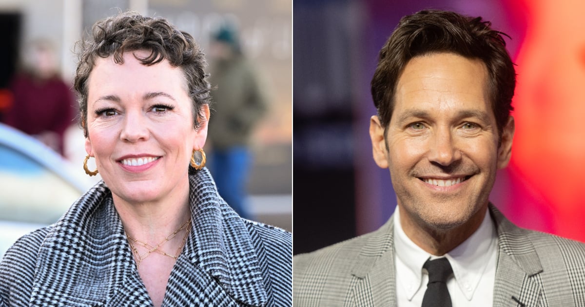 Olivia Colman Pranks Paul Rudd on BBC Radio 1 Video POPSUGAR