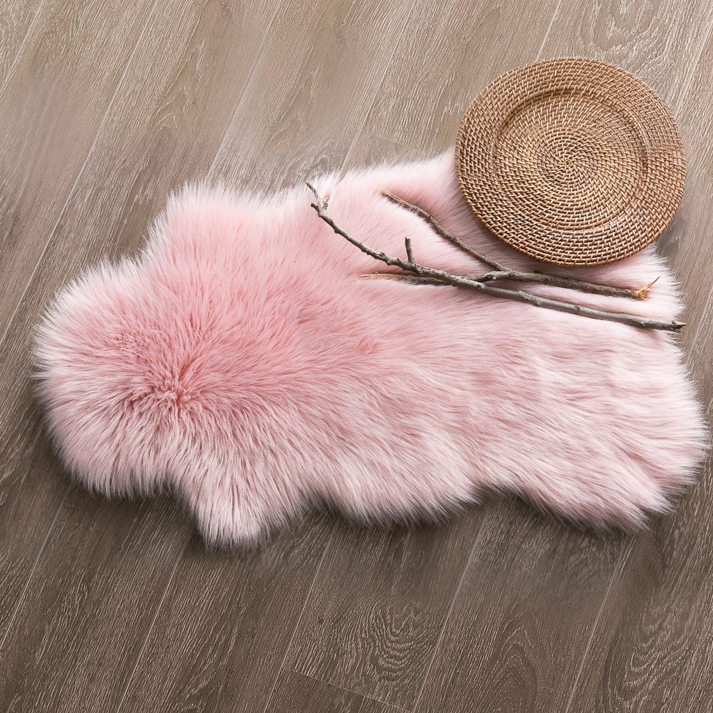 Faux Sheepskin Rug