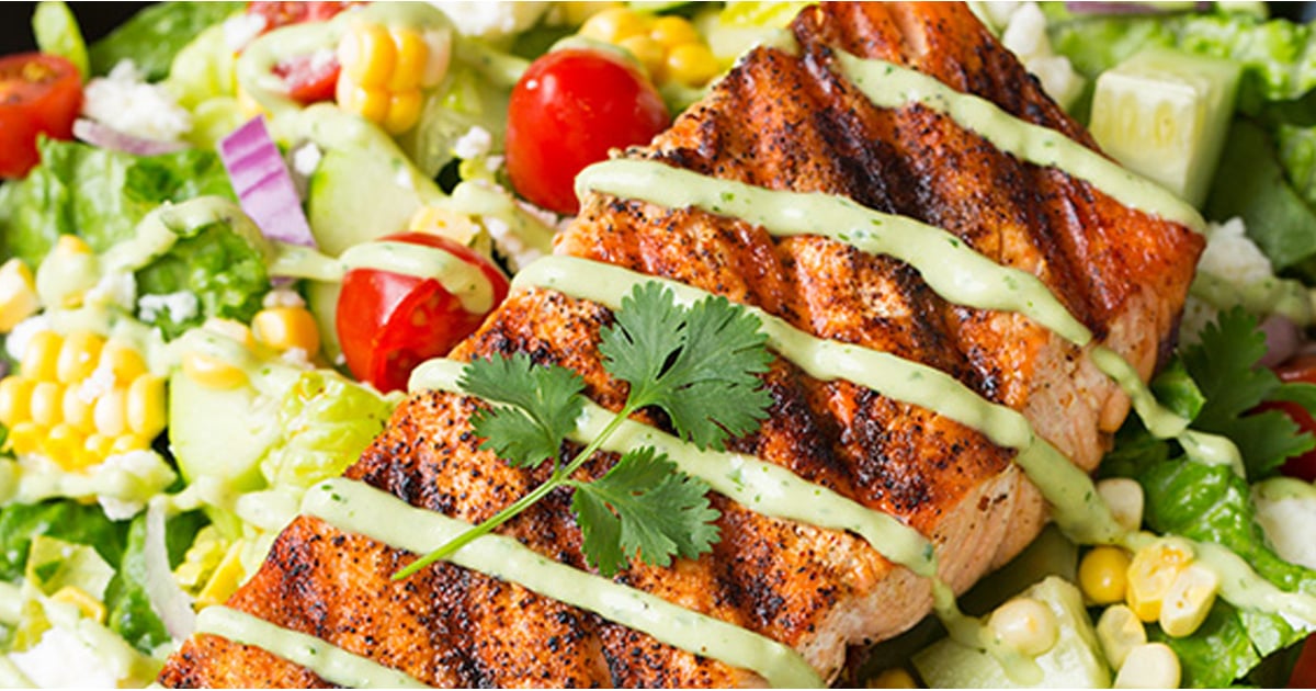 Dinner Salad Recipes | POPSUGAR Food