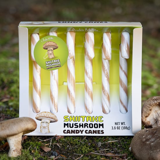 Mushroom-Flavoured Candy Canes Exist — Shop Them Here