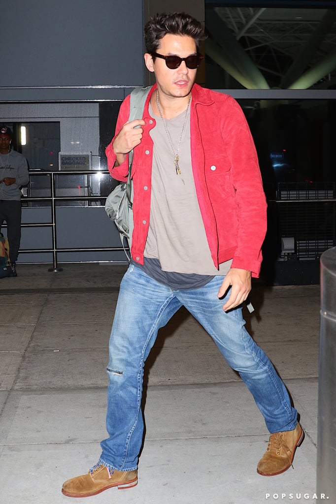 John Mayer at JFK March 2016