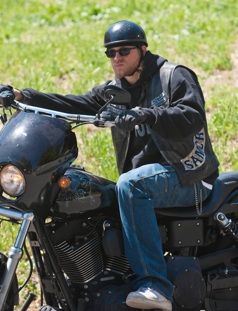 Charlie Hunnam on Sons of Anarchy Pictures