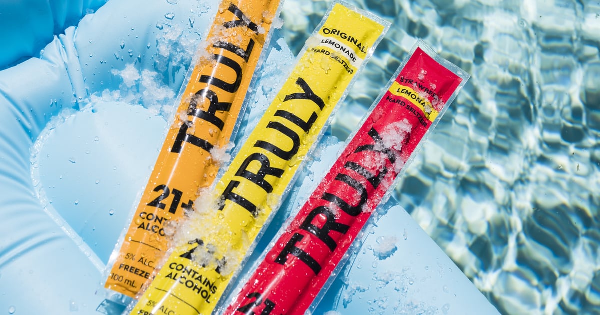 Truly’s Lemonade Hard Seltzer Ice Pops Have Arrived, So Summer, You May Commence