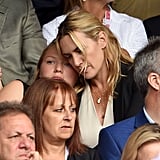 Kate Winslet and Her Daughter at Wimbledon 2015 | Pictures | POPSUGAR Celebrity