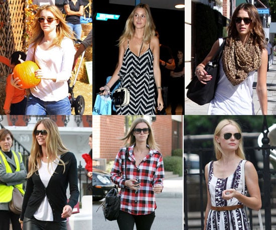 Pictures of Street Style Celebrities | POPSUGAR Fashion