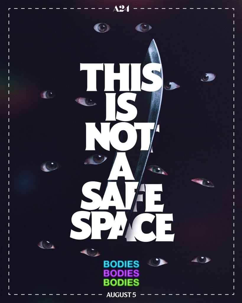 A24's Bodies, Bodies, Bodies Trailer, Cast, Release Date ChroniclesLive