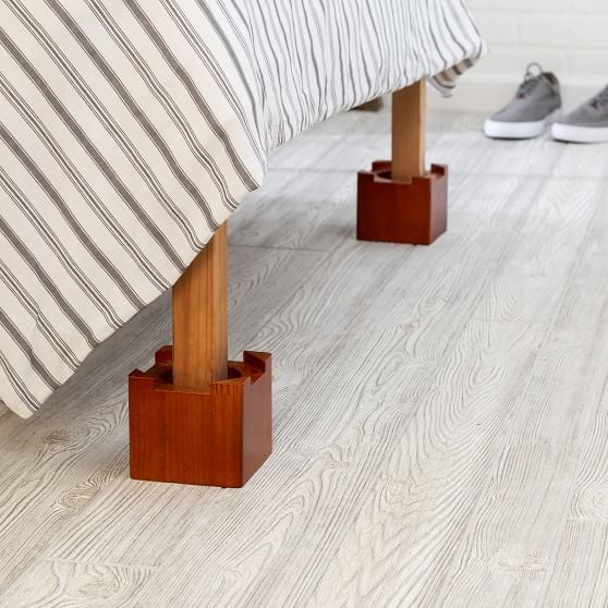 Square Bed Risers