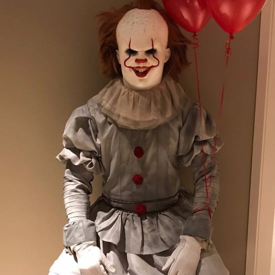 LeBron James Pennywise Halloween Costume