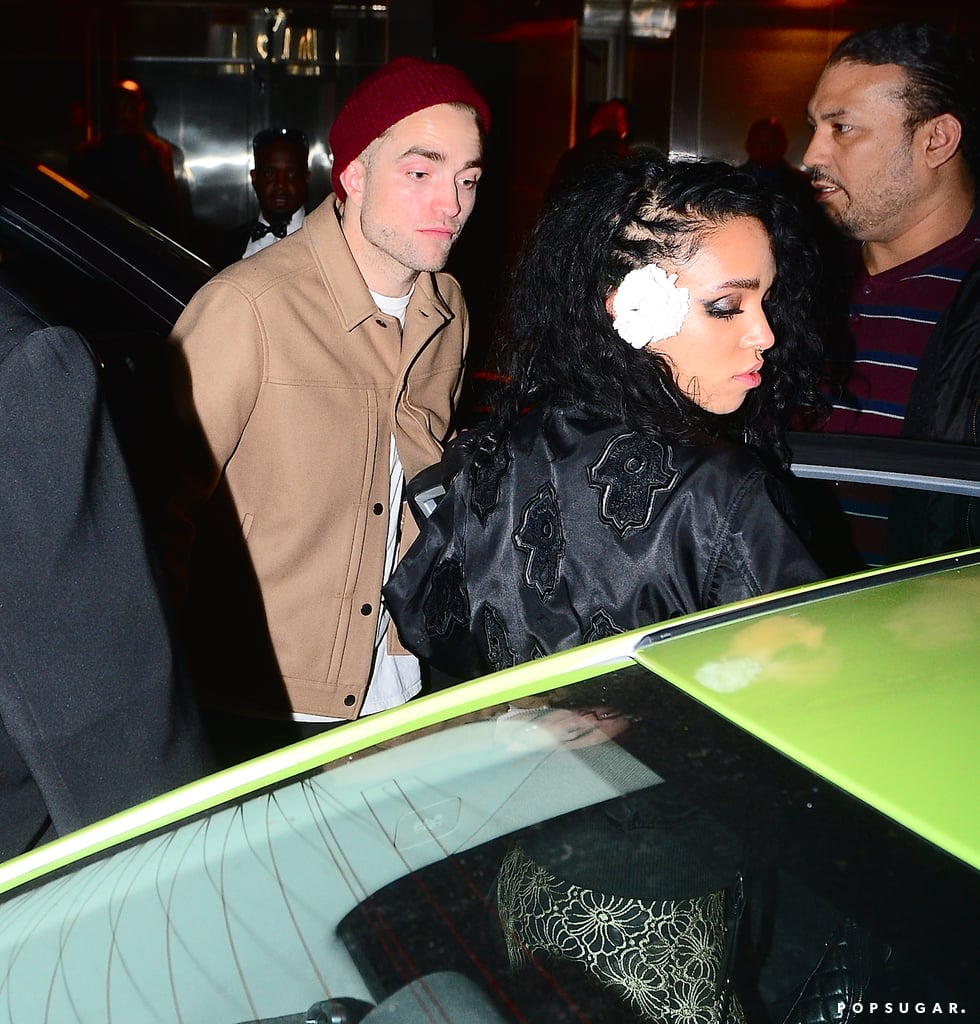 Robert Pattinson and FKA Twigs at Mugler Ball | Photos