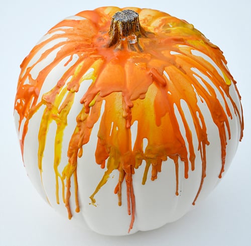 No Carve Pumpkin Ideas For Kids From Pinterest Popsugar Family