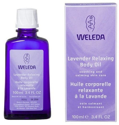 Weleda Lavender Body Oil