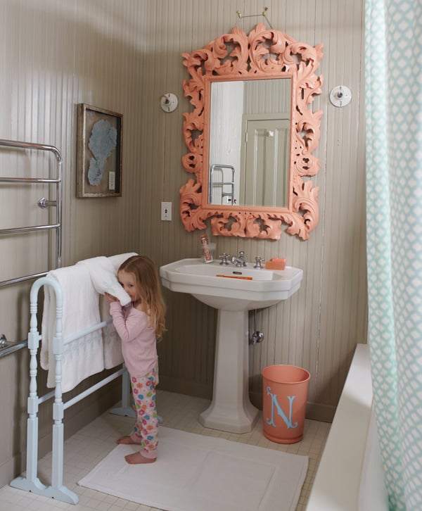 Totally Chic Kids Bathroom