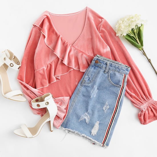 Spring Tops From Shein