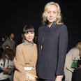 "Wednesday"'s Gwendoline Christie and Christina Ricci Have the Cutest Reunion at Fashion Week