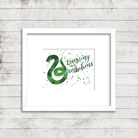 "Cunning, Ambitious" Wall Art