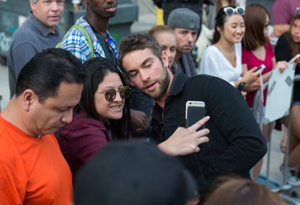 Chace Crawford Pictures October 2015