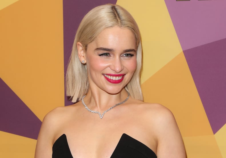 She Put Her Icy Blond Bob on Display at the Golden Globes in January