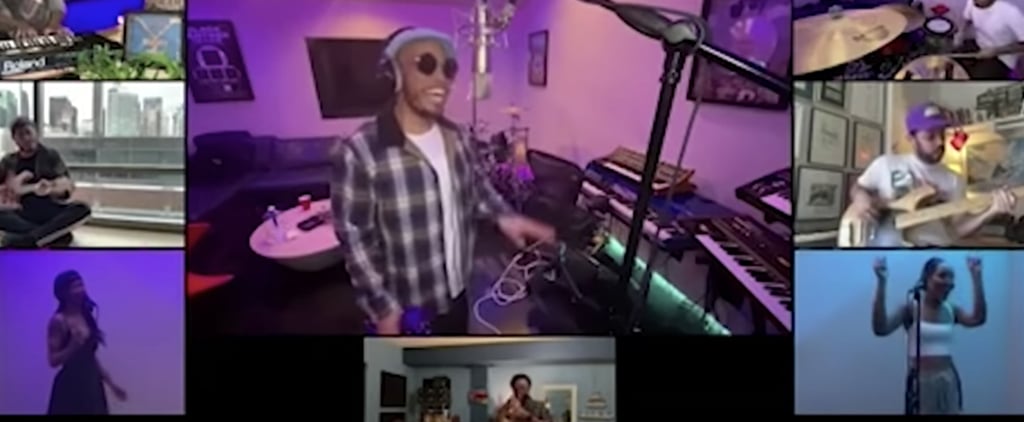 Anderson .Paak Sings a "Come Home" Remix on The Tonight Show