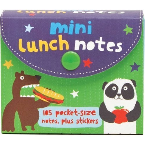 Peagreen Mini Lunch Notes