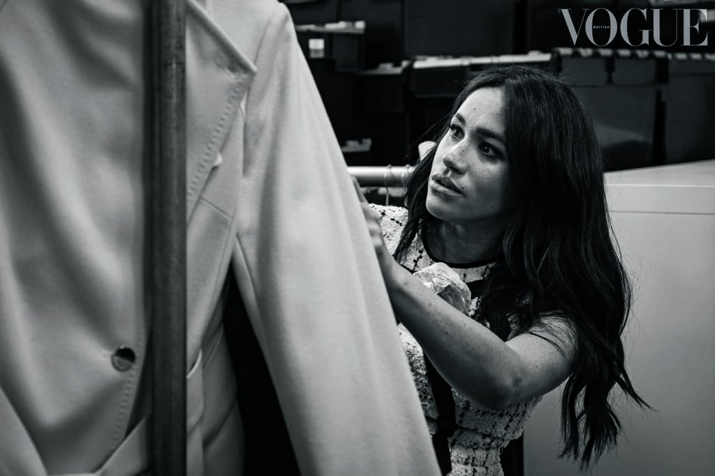 The Duchess of Sussex Photographed by Peter Lindbergh For British Vogue