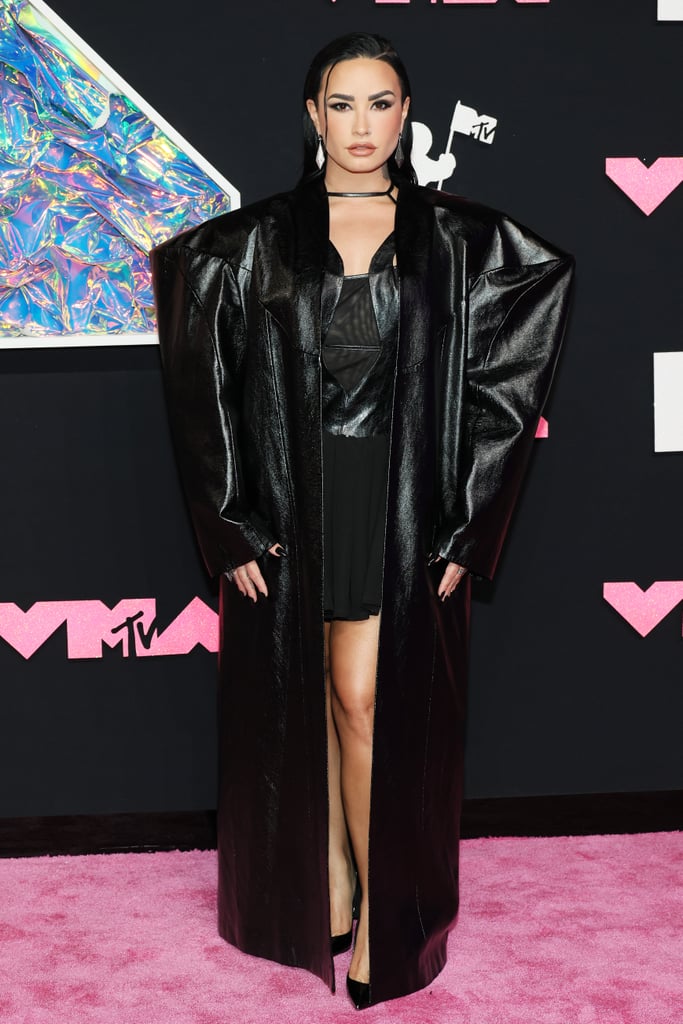 Demi Lovato at the 2023 MTV VMAs
