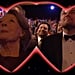 Leonardo DiCaprio Kisses Maggie Smith at BAFTA Awards 2016