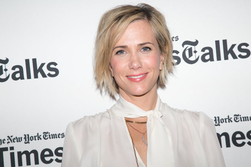 NEW YORK, NY - APRIL 28:  Kristen Wiig attends TimesTalks Presents An Evening With Kristen Wiig And Shira Piven at Times Center on April 28, 2015 in New York City.  (Photo by Nomi Ellenson/FilmMagic)